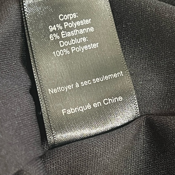 ASTR Gunmetal Gold Foil Ruched Mini Dress Women’s Small Like New - Picture 8 of 10